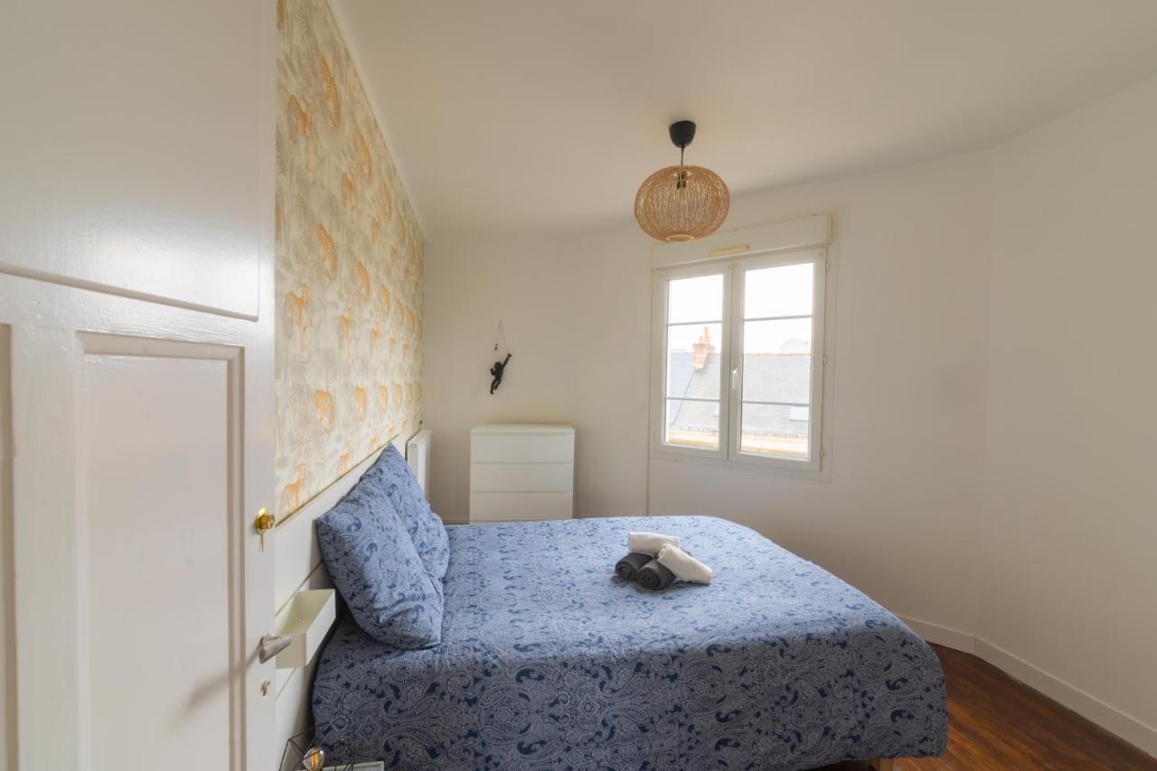 Appartement Cosy Avec Garage Prive Le Mans Exterior photo