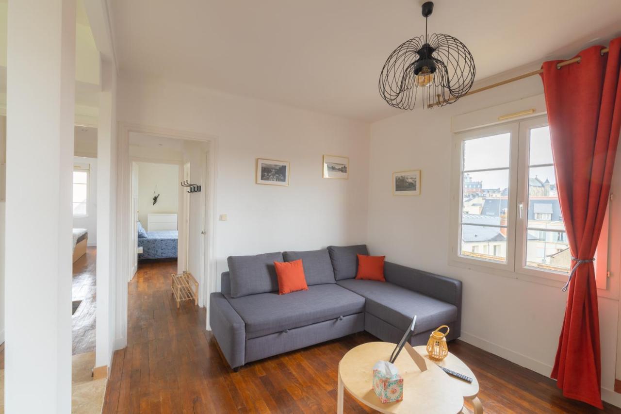 Appartement Cosy Avec Garage Prive Le Mans Exterior photo